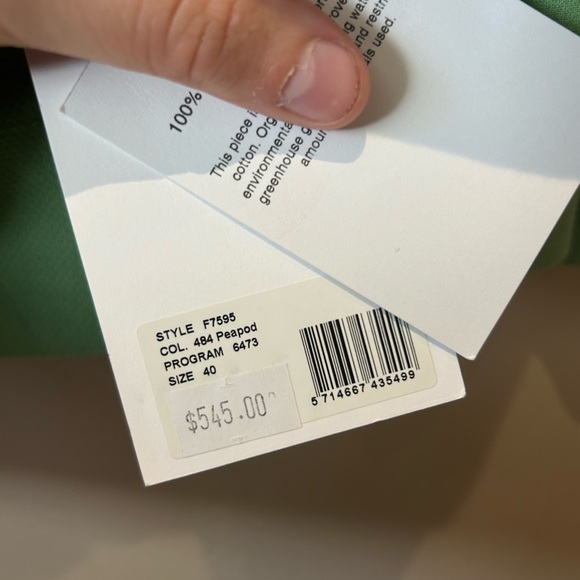 Ganni Cotton Suiting Pants - Picture 4 of 7